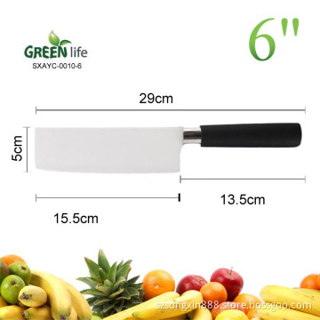 Nano-tech modern new design ceramic knife for Japanese Sushi,6" ceramic kitchen knife
